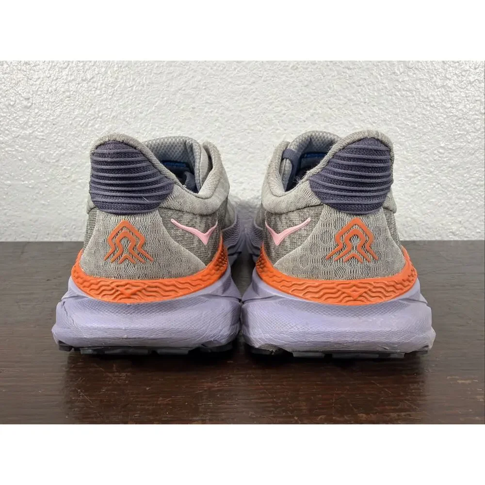 Hoka On One Challenger ATR 7 Grey Running Shoes Women’s Size 6.5 B 1134498 GYW